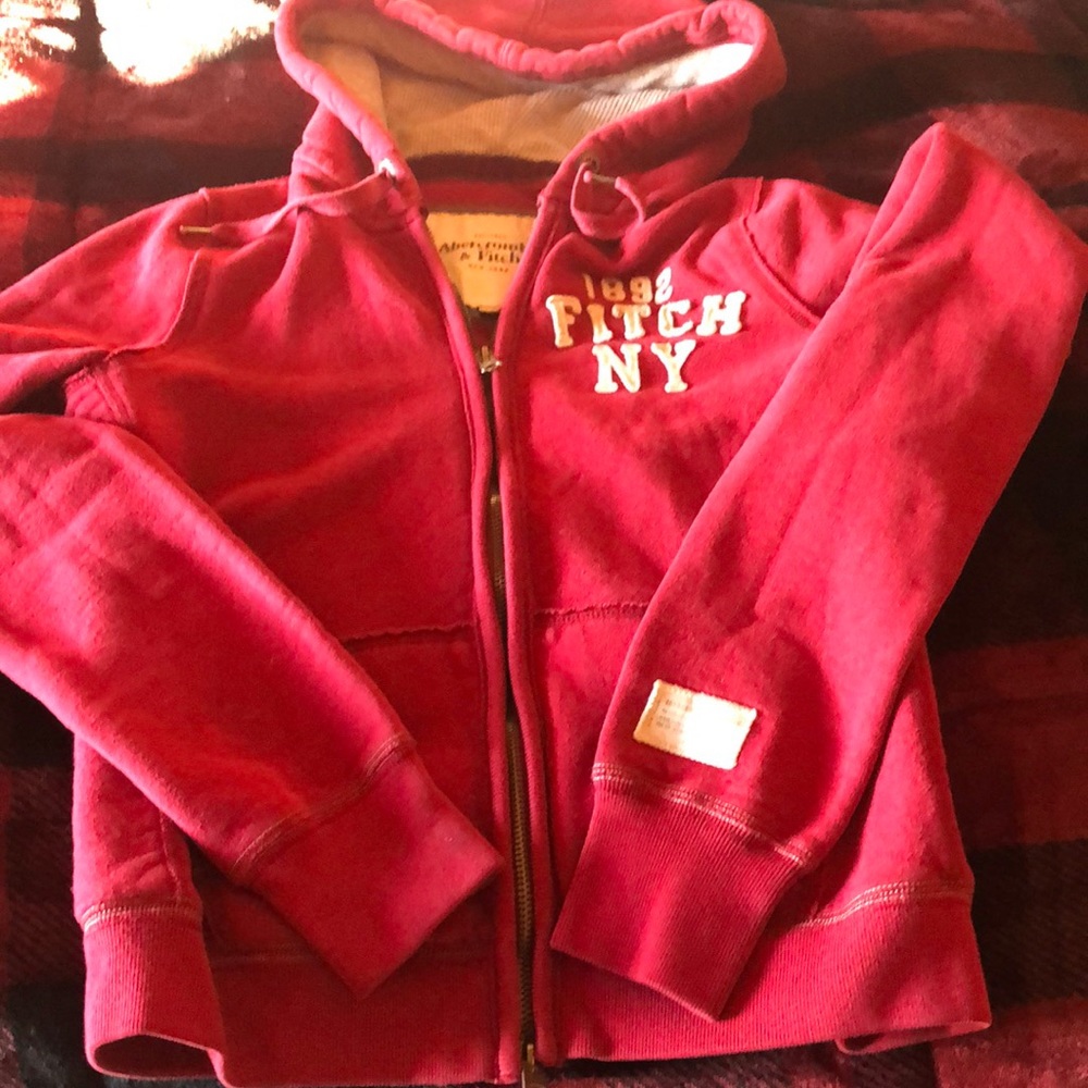 Abercrombie sweater. Zip up hoodie